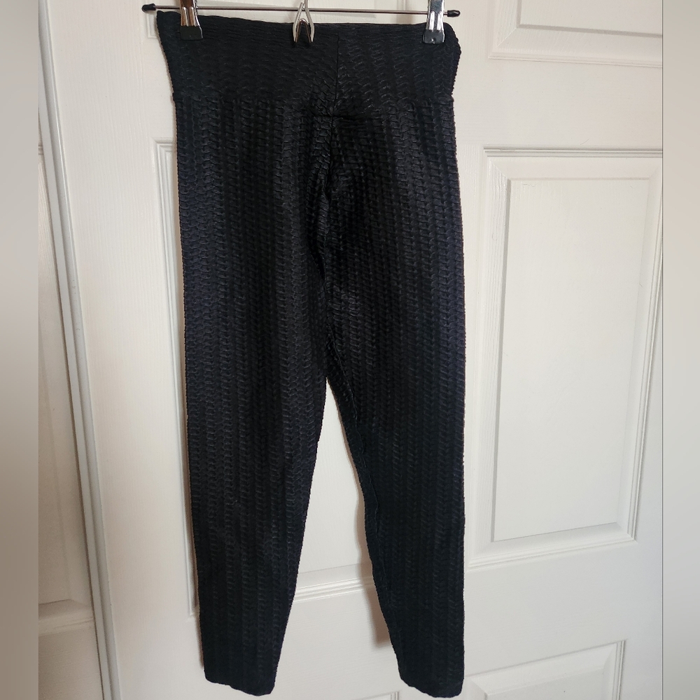 Booty by Brabants Mid-Rise LBL Black Leggings